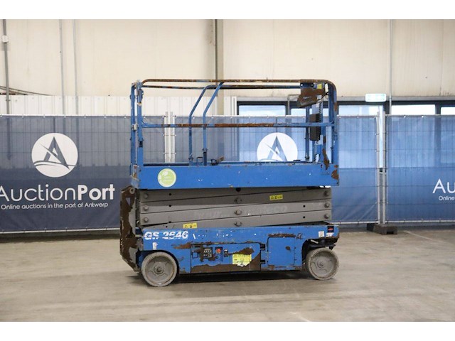 Schaarlift genie gs-2646 elektrisch 2014 - afbeelding 1 van  1