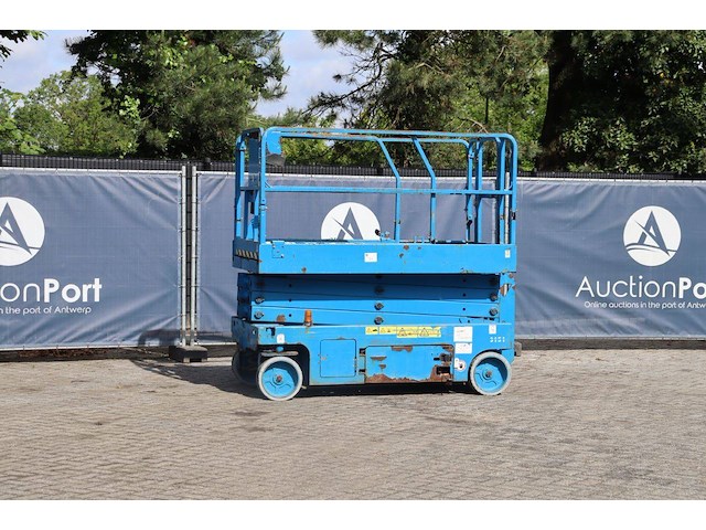 Schaarlift genie gs-2646 elektrisch 9.9m 2013 - afbeelding 1 van  1