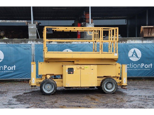 Schaarlift genie gs-2669 diesel 10.0m 2013 - afbeelding 1 van  1