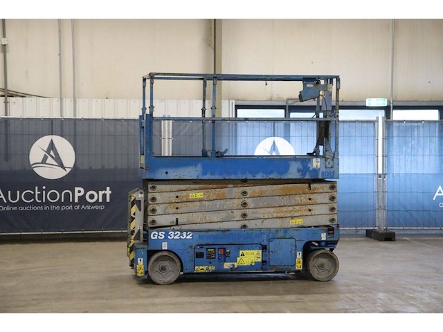 Schaarlift genie gs-3232 elektrisch 11.75m 2016 - afbeelding 1 van  1