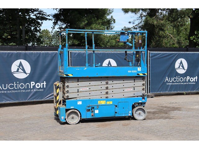 Schaarlift genie gs-3232 elektrisch 227kg 11.75m 2007 - afbeelding 1 van  1