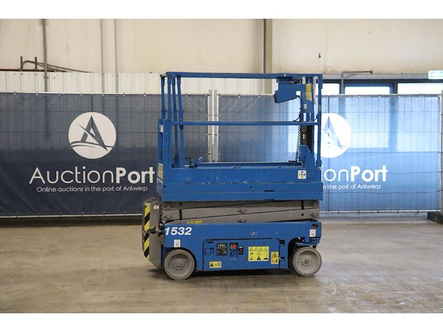 Schaarlift genie gs1532 elektrisch 6.60m 2014 - afbeelding 1 van  1