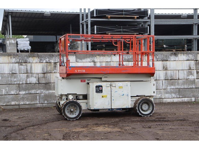 Schaarlift genie gs2669 dc elektrisch 9.70m 2013 - afbeelding 1 van  1