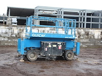 Schaarlift genie gs3369 rt diesel 12m 2016 - afbeelding 1 van  1