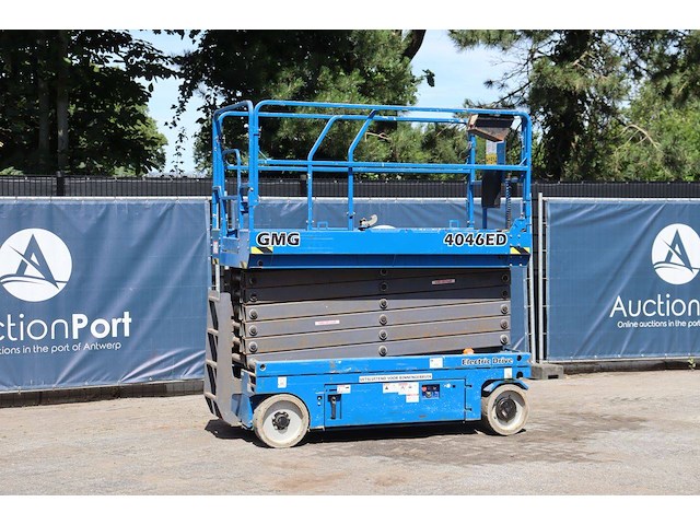 Schaarlift gmg 4046-ed elektrisch 350kg 13.9m 2018 - afbeelding 1 van  1