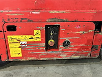 Schaarlift hoogwerker, lgmg, ss0507e , rood, 2020 - afbeelding 2 van  15
