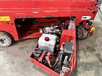 Schaarlift hoogwerker, lgmg, ss0507e , rood, 2020 - afbeelding 3 van  15