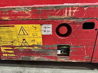 Schaarlift hoogwerker, lgmg, ss0507e , rood, 2020 - afbeelding 4 van  15