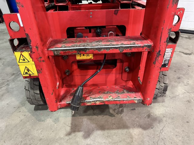 Schaarlift hoogwerker, lgmg, ss0507e , rood, 2020 - afbeelding 6 van  15