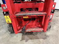 Schaarlift hoogwerker, lgmg, ss0507e , rood, 2020 - afbeelding 6 van  15