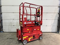Schaarlift hoogwerker, lgmg, ss0507e , rood, 2020 - afbeelding 1 van  15