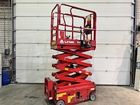 Schaarlift hoogwerker, lgmg, ss0507e , rood, 2020 - afbeelding 8 van  15