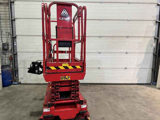 Schaarlift hoogwerker, lgmg, ss0507e , rood, 2020 - afbeelding 9 van  15