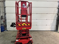 Schaarlift hoogwerker, lgmg, ss0507e , rood, 2020 - afbeelding 9 van  15