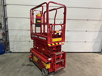 Schaarlift hoogwerker, lgmg, ss0507e , rood, 2020 - afbeelding 10 van  15