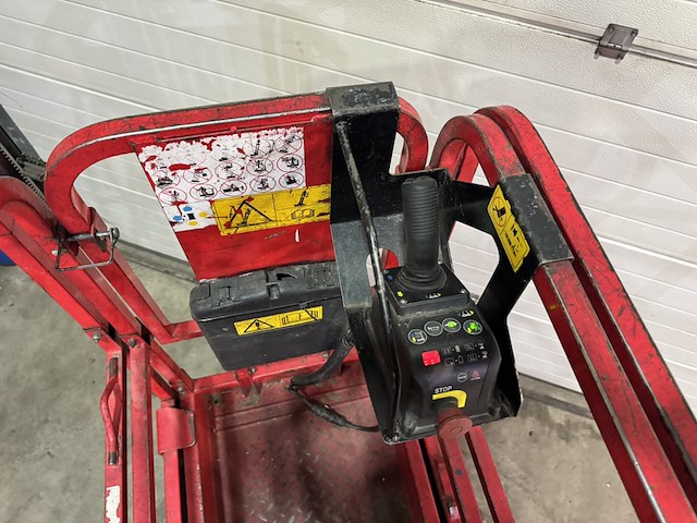 Schaarlift hoogwerker, lgmg, ss0507e , rood, 2020 - afbeelding 11 van  15