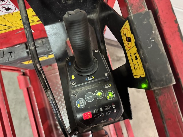 Schaarlift hoogwerker, lgmg, ss0507e , rood, 2020 - afbeelding 12 van  15