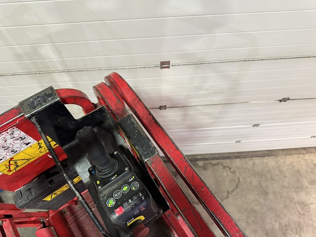 Schaarlift hoogwerker, lgmg, ss0507e , rood, 2020 - afbeelding 13 van  15