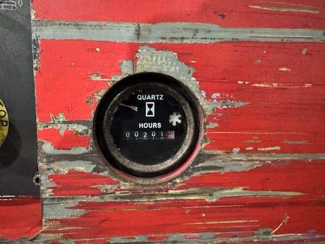 Schaarlift hoogwerker, lgmg, ss0507e , rood, 2020 - afbeelding 15 van  15