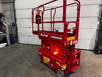 Schaarlift hoogwerker, lgmg, ss0507e , rood, 2022, elektrisch - afbeelding 1 van  8