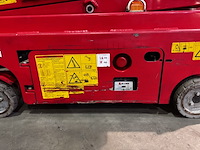 Schaarlift hoogwerker, lgmg, ss0507e , rood, 2022, elektrisch - afbeelding 3 van  8