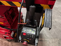 Schaarlift hoogwerker, lgmg, ss0507e , rood, 2022, elektrisch - afbeelding 4 van  8