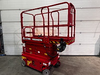 Schaarlift hoogwerker, lgmg, ss0507e , rood, 2022, elektrisch - afbeelding 7 van  8