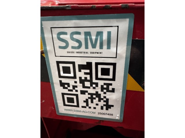 Schaarlift hoogwerker, lgmg, ss0507e , rood, 2022, elektrisch - afbeelding 8 van  8