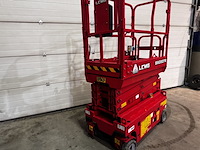 Schaarlift hoogwerker, lgmg, ss0507e , rood, 2022, elektrisch - afbeelding 2 van  8