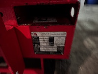 Schaarlift hoogwerker, lgmg, ss0507e , rood, 2022, elektrisch - afbeelding 3 van  8