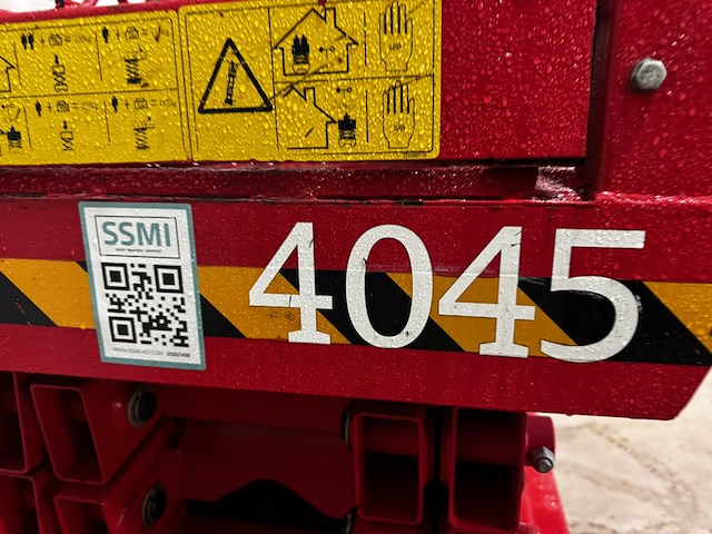 Schaarlift hoogwerker, lgmg, ss0507e , rood, 2022, elektrisch - afbeelding 7 van  8