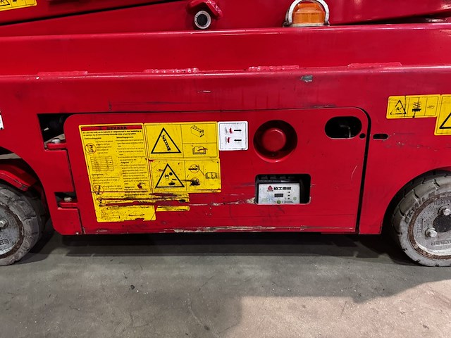 Schaarlift hoogwerker lgmg, ss0507e , rood, bouwjaar 2022, elektrisch - afbeelding 2 van  7