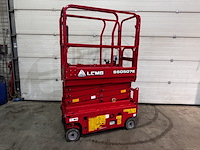 Schaarlift hoogwerker lgmg, ss0507e , rood, bouwjaar 2022, elektrisch