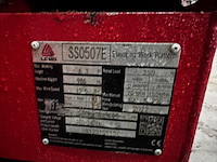 Schaarlift hoogwerker lgmg, ss0507e , rood, bouwjaar 2022, elektrisch - afbeelding 6 van  7