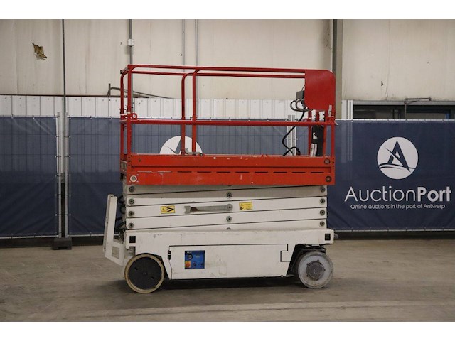 Schaarlift iteco it10090 elektrisch 12m 2014 - afbeelding 1 van  1