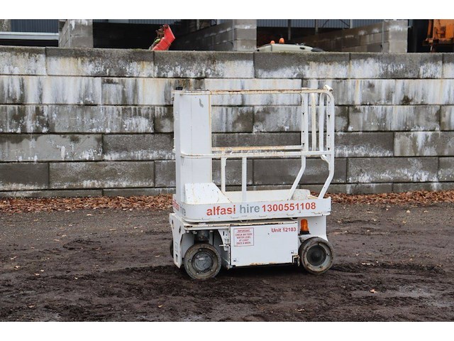 Schaarlift jlg 1230es elektrisch 5.66m 2013 - afbeelding 1 van  1