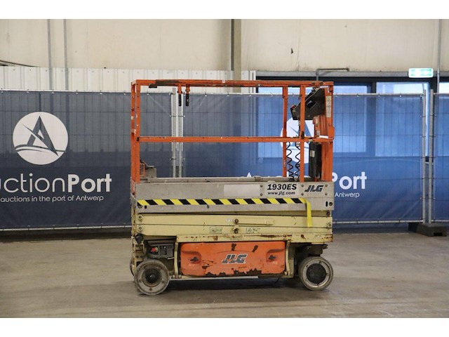 Schaarlift jlg 1930es elektrisch 7.72m 2012 - afbeelding 1 van  1