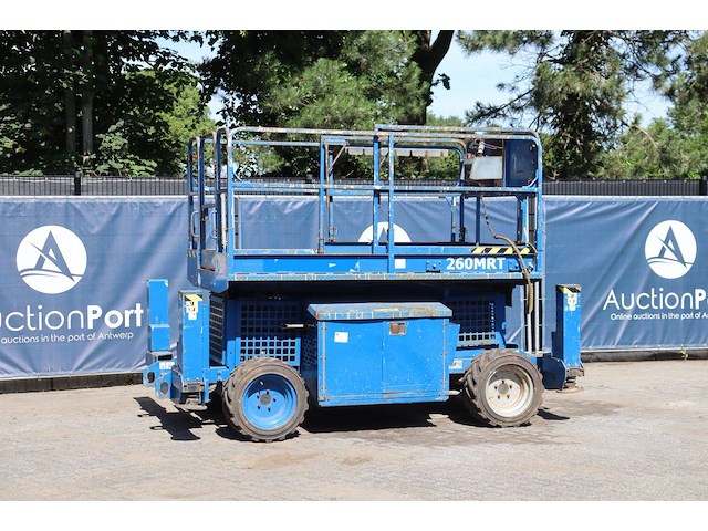 Schaarlift jlg 260mrt diesel 570kg 9.9m 2008 - afbeelding 1 van  1