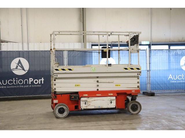 Schaarlift jlg 2646 es elektrisch 9.92m 2016 - afbeelding 1 van  1