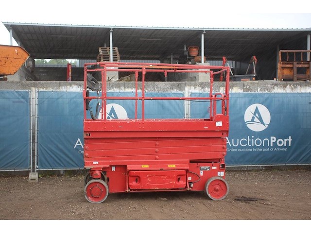 Schaarlift jlg 2646es elektrisch 9.92m 2008 - afbeelding 1 van  1
