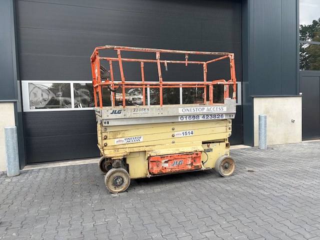 Schaarlift jlg 3246es elektrisch 11.68m 2012 - afbeelding 1 van  1