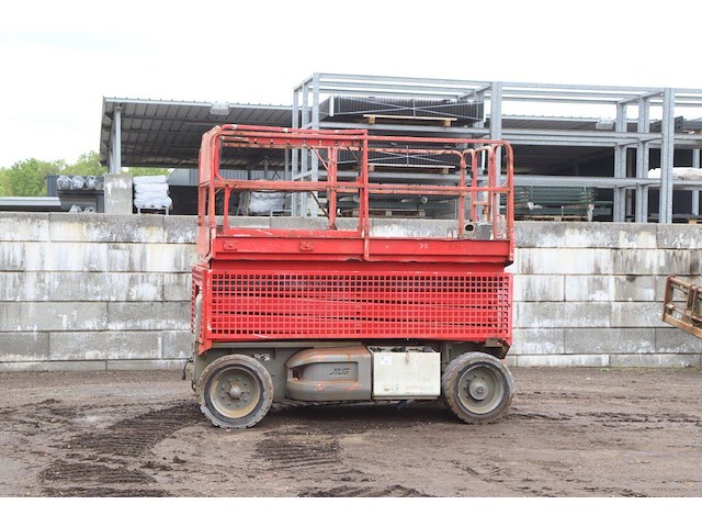 Schaarlift jlg 3369le elektrisch 12m 2001 - afbeelding 1 van  1
