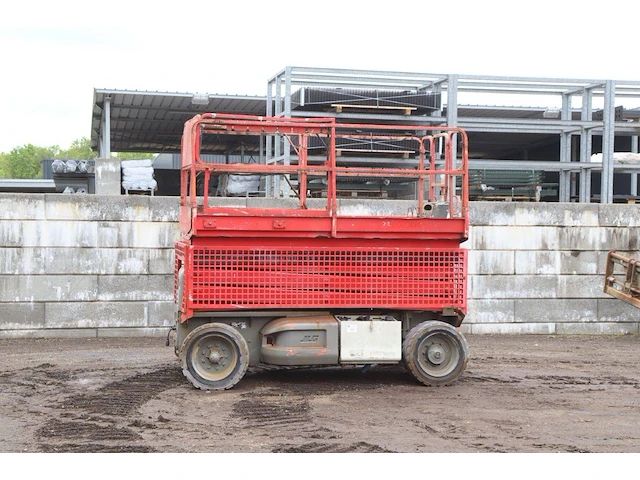 Schaarlift jlg 3369le elektrisch 12m 2001 - afbeelding 1 van  1