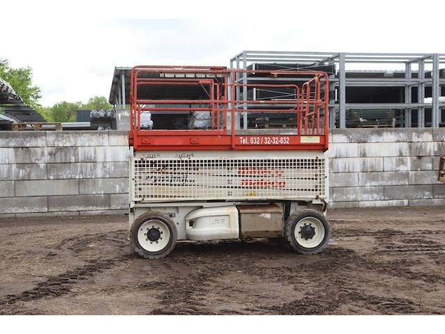 Schaarlift jlg 3369ls diesel 12m 2008 - afbeelding 1 van  1