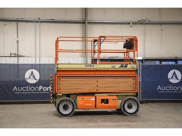 Schaarlift jlg 4069le elektrisch 14.19m 2017 - afbeelding 1 van  1