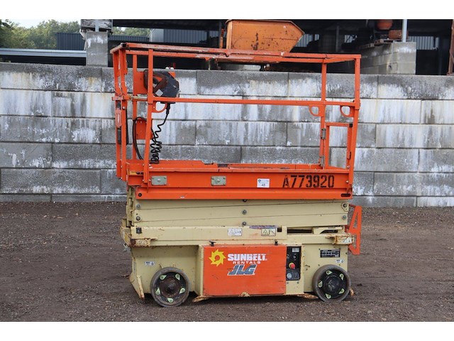 Schaarlift jlg 6rs elektrisch 7.8m 2016 - afbeelding 1 van  1