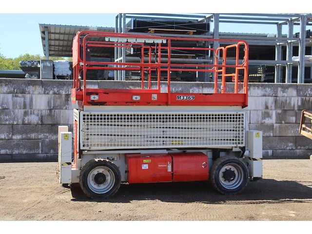 Schaarlift jlg m3369 diesel 12m 2014 - afbeelding 1 van  1