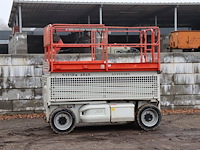 Schaarlift jlg m3369 elektrisch+diesel 12m 2013