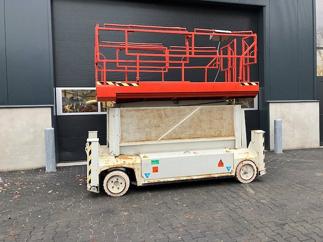 Schaarlift pb s151-16es elektrisch 15.30m 2008 - afbeelding 1 van  1