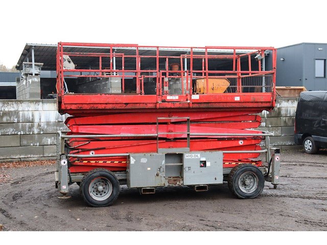 Schaarlift skyjack sj 9250 diesel 17.2m 2013 - afbeelding 1 van  1